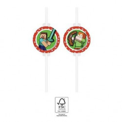 Brčka minecraft, 4ks