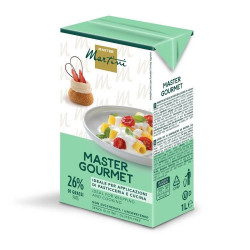 Rostlinná šlehačka master gourmet 1l