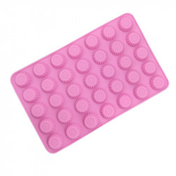 Silikonová forma na košíčky 37x37mm