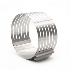 Prokrajovací forma na dort 16 - 20cm - Cakesicq