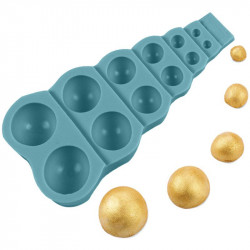 Silikonová forma na perličky - různé velikosti