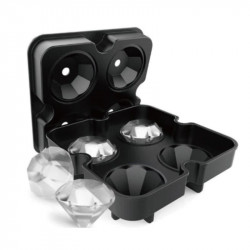 Silikonová forma na led diamant