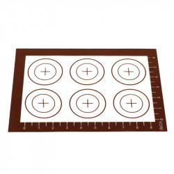 Šablona na makronky 28x20cm