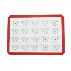 Šablona na makronky 42x29cm