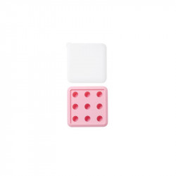 Silikonová forma na bonbony polokoule