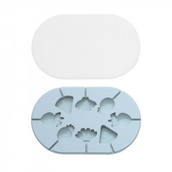 Silikonová forma na lízátka ovoce