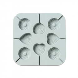 Silikonová forma na lízátka Spiral