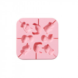 Silikonová forma na lízátka 3x4cm - Cakesicq