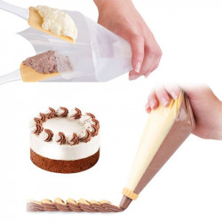 Trezírovací sáček cukrářský 40cm 100ks na dvě náplně