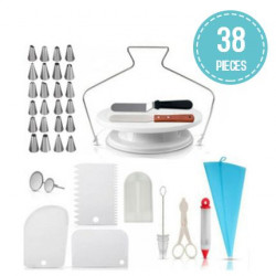 Sada na dekorování dortů 38 kusů