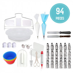 Sada na dekorování dortů 94 kusů