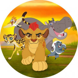 Jedlý papír Lví hlídka 19,5cm