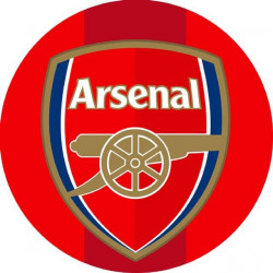 Jedlý papír Arsenal 19,5cm