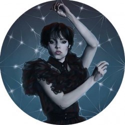 Jedlý papír Wednesday 19,5cm