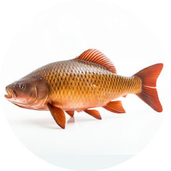 Jedlý papír kapr 19,5cm