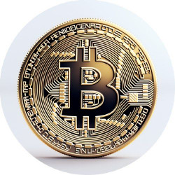 Jedlý papír Bitcoin 19,5cm