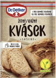 Dr. Oetker žitný kvásek
