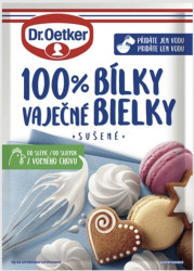 Dr. Oetker 100% vaječné bílky