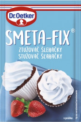 Dr. Oetker Smeta-fix 3 balení, 30g