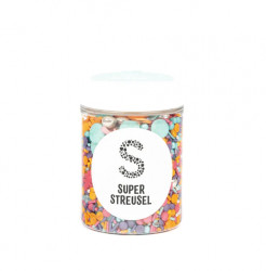 Cukrové zdobení 90g barevná dovolená