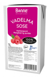 Ovocné pyré 100% Malina 1l