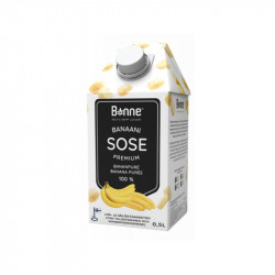 Ovocné pyré 100% Banán 0,5l