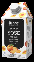 Ovocné pyré 100% Broskev 0,5l