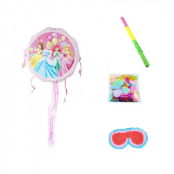 Piňáta princezny s doplňky 45cm