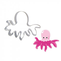 Vykrajovátko na perníčky chobotnice 10x9cm