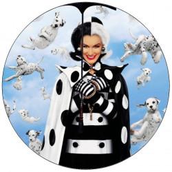 Jedlý papír Cruella 101 dalmatinů