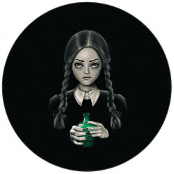 Jedlý papír Wednesday s jedem