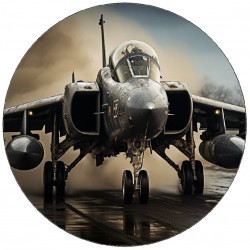 Jedlý papír stíhačka 19,5cm