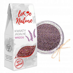 Jedlé květy vřes 20g 100% přírodní