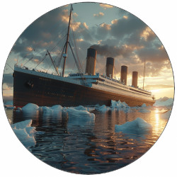 Jedlý papír loď 19,5 cm