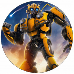Jedlý papír Transformers Megatron 19,5 cm