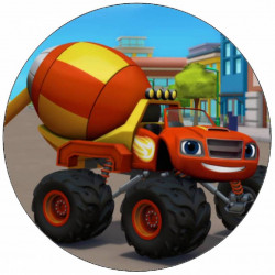 Jedlý papír Plamínek míchačka 19,5 cm