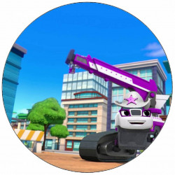 Jedlý papír Plamínek Starla 19,5 cm