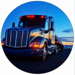 Jedlý papír kamion ve tmě 19,5 cm