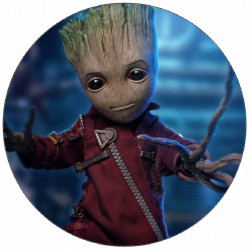 Jedlý papír Groot s větvemi místo rukou 19,5 cm