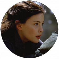 Jedlý papír Pán prstenů Arwen 19,5 cm