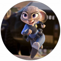 Jedlý papír Judy Hopkavá v akci 19,5 cm