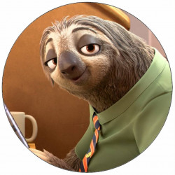 Jedlý papír Flash ze Zootropolis 19,5 cm