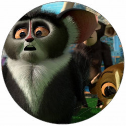 Jedlý papír Morty 19,5 cm