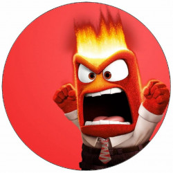 Jedlý papír V hlavě emoce 19,5 cm