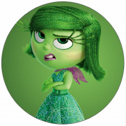 Jedlý papír V hlavě Nechuť 19,5 cm