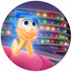 Jedlý papír V hlavě Radost 19,5 cm