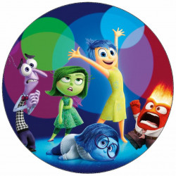 Jedlý papír postavy z filmu V hlavě 19,5 cm