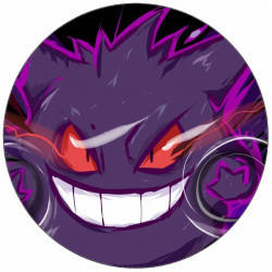 Jedlý papír Pokémon Gengar 19,5 cm