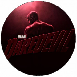 Jedlý papír Daredevil logo 19,5 cm