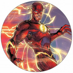 Jedlý papír Flash kreslený 19,5 cm